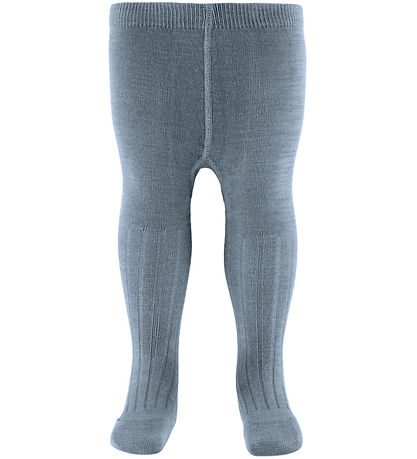 Name It Tights - Wool/Cotton - NbmWakma - Folkstone Grey