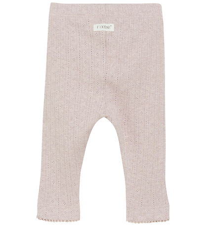 Fixoni Leggings - Violet Ice Melange