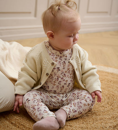 Fixoni Cardigan - Knitted - Eggnog