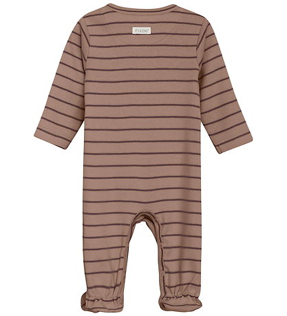 Fixoni Jumpsuit - Rib - Mocha Meringue