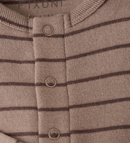 Fixoni Jumpsuit - Rib - Mocha Meringue