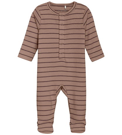 Fixoni Jumpsuit - Rib - Mocha Meringue