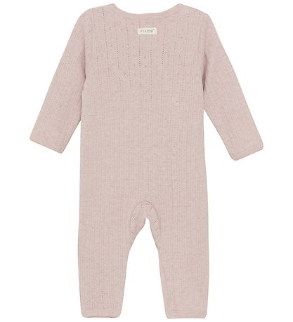 Fixoni Jumpsuit - Violet Ice Melange