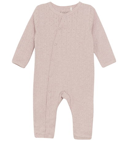 Fixoni Jumpsuit - Violet Ice Melange