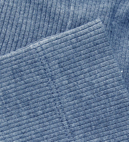 Fixoni Leggings - Rib - Rain Þvegið melange
