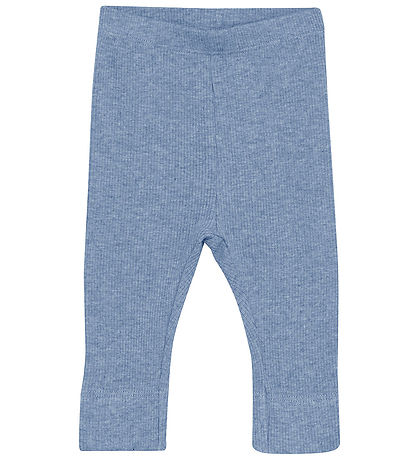 Fixoni Leggings - Rib - Rain Þvegið melange