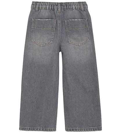 En Fant Jeans - Weit - Light Grey Denim