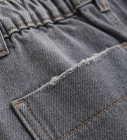 En Fant Jeans - Weit - Light Grey Denim