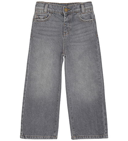 En Fant Jeans - Weit - Light Grey Denim