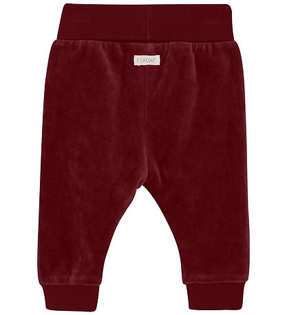 Fixoni Byxor - Velour - Syrah