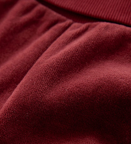 Fixoni Byxor - Velour - Syrah