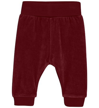 Fixoni Byxor - Velour - Syrah