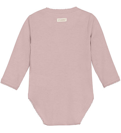 Fixoni Wrap samfella l/e - Pale Mauve Blandað