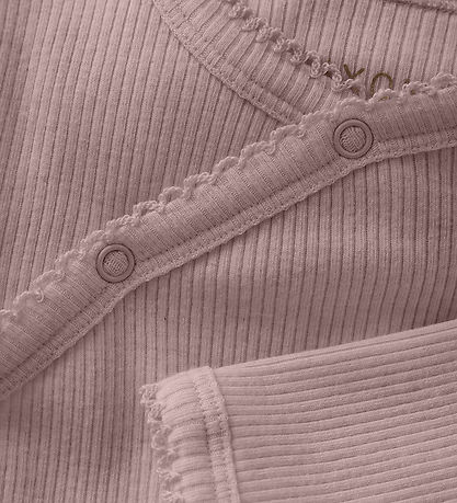 Fixoni Wrap samfella l/e - Pale Mauve Blandað