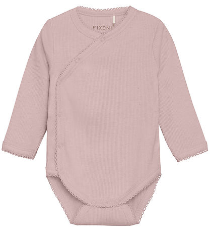 Fixoni Wrap samfella l/e - Pale Mauve Blandað