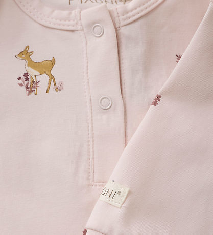 Fixoni Jumpsuit - Mauve Chalk