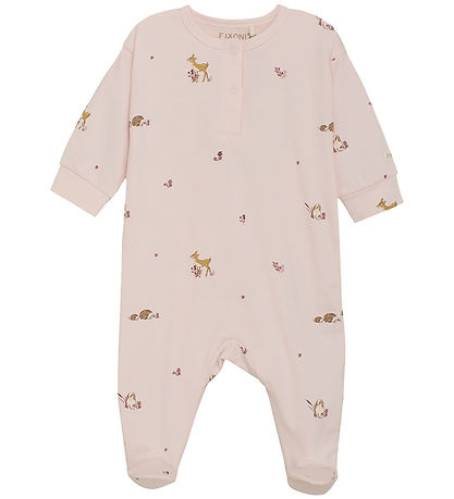 Fixoni Jumpsuit - Mauve Chalk