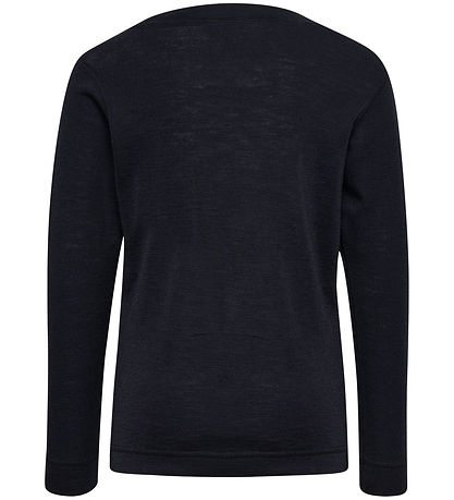 Hummel Blússa - HmlJr - Ull - Svart