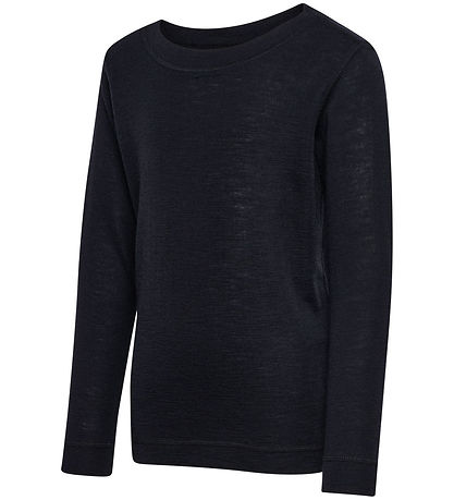 Hummel Blússa - HmlJr - Ull - Svart