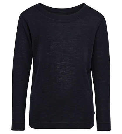 Hummel Blússa - HmlJr - Ull - Svart