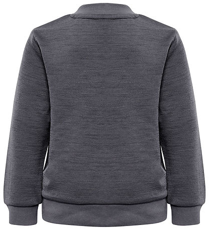 Hummel Bluse - HmlMini - Wolle - Dunkelgrau-Meliert