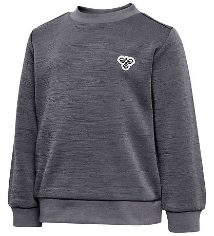 Hummel Bluse - HmlMini - Wolle - Dunkelgrau-Meliert