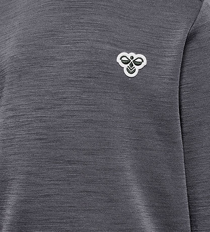 Hummel Bluse - HmlMini - Wolle - Dunkelgrau-Meliert