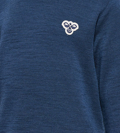 Hummel Blouse - HmlMini - Wool - Dress Blues