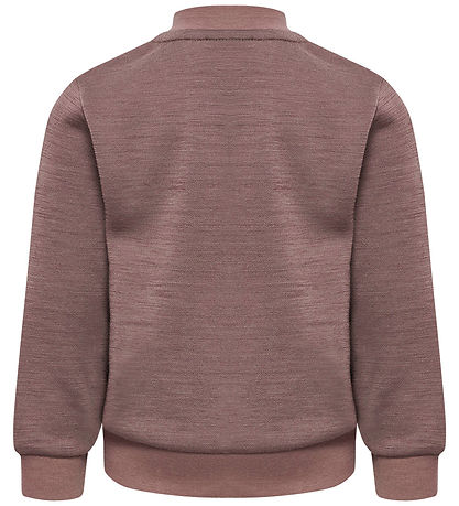 Hummel Cardigan - HmlMini - Wool - Twilight Mauve