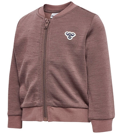 Hummel Cardigan - HmlMini - Wool - Twilight Mauve