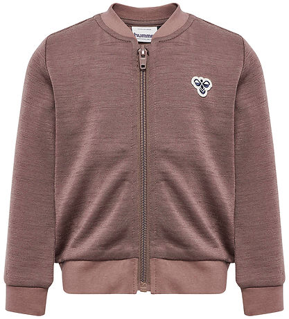 Hummel Cardigan - HmlMini - Wool - Twilight Mauve