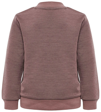 Hummel Blouse - HmlMini - Wool - Twilight Mauve