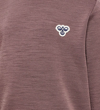 Hummel Blouse - HmlMini - Wool - Twilight Mauve