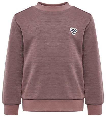 Hummel Blouse - HmlMini - Wool - Twilight Mauve