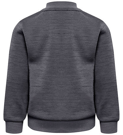 Hummel Cardigan - HmlMini - Wolle - Dunkelgrau-Meliert
