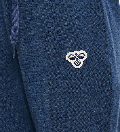 Hummel Hosen - HmlMini - Wolle - Dress Blues