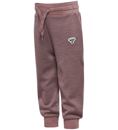 Hummel Byxor - HmlMini - Ull - Twilight Mauve