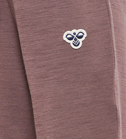 Hummel Byxor - HmlMini - Ull - Twilight Mauve