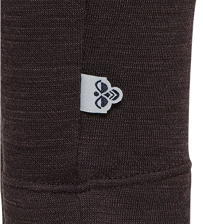 Hummel Leggings - HmlMini - Wool - After Dark