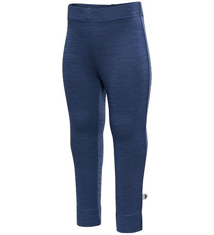 Hummel Leggings - HmlMini - Wool - Vintage Indigo