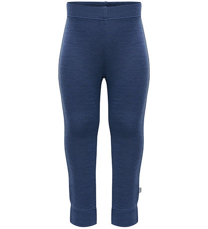 Hummel Leggings - HmlMini - Wool - Vintage Indigo