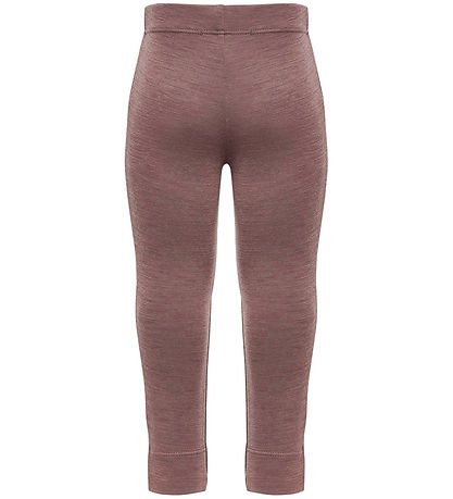 Hummel Leggings - HmlMini - Wool - Twilight Mauve