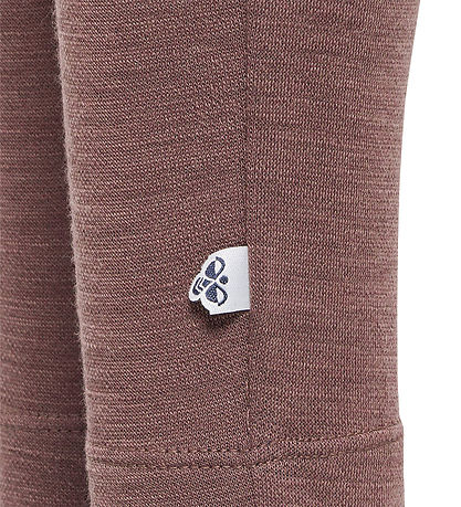 Hummel Leggings - HmlMini - Wool - Twilight Mauve
