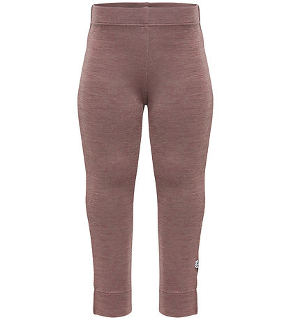 Hummel Leggings - HmlMini - Wool - Twilight Mauve