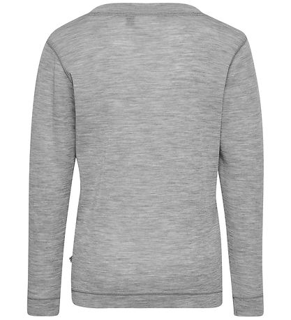 Hummel Blouse - HmlJr - Wool - Grey Melange