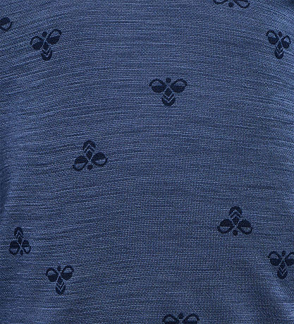 Hummel Blússa - HmlMini - Ull - Vintage Indigo