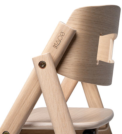KAOS Highchair - Clapper - Oak