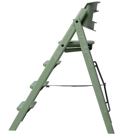 KAOS Highchair - Clap - Recycled Platik - Mineral Green
