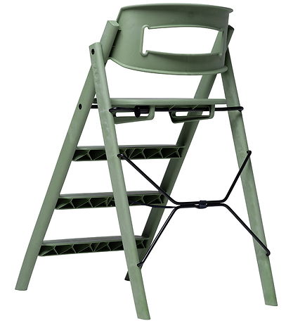 KAOS Highchair - Clap - Recycled Platik - Mineral Green