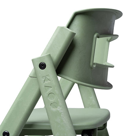 KAOS Highchair - Clap - Recycled Platik - Mineral Green